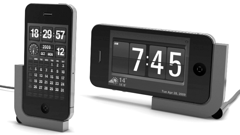 Illustration for article titled Right Angle iPhone Dock Is a Beautifully Unobtrusive Travel Accessory